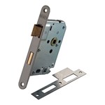 Nemef vrij- en bezetslot - incl. beslag - WC63/8 mm - doornmaat 50 mm - 1264/94 blister