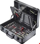 XHANDER aluminium gereedschapskoffer 112-delig 