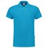 Tricorp Casual 201005 Slim-Fit Heren poloshirt Turquoise L