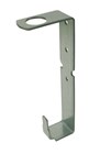 Gebr. Bodegraven RB-beugel - 370mm - voor 48mm steigerpijp - verzinkt