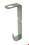 Gebr. Bodegraven RB-beugel - 370mm - voor 48mm steigerpijp - verzinkt