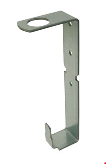 Gebr. Bodegraven RB-beugel - 370mm - voor 48mm steigerpijp - verzinkt