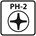Hoenderdaal zelfborende plaatschroef [200x] - VZ - platkop - PH-2 - 3.5x16mm