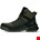 FootFellas Duncan werkschoenen S7S zwart/olive - maat 41