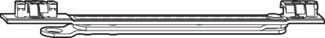 Roto draaibegrenzer - Designo-2 - 105 naar 90 graden - 485591