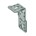 Gebr. Bodegraven XL-hoekanker - 75x150mm - 70x5mm - verzinkt