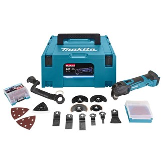 Makita accu multitool - DTM41ZJX3 - 14,4V - excl. accu en lader - met acc. in Mbox