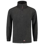 Tricorp fleecevest - Casual - 301002 - antraciet - maat 5XL