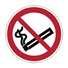 Brady verbodplaat P002 rond20 roken verboden pictogram