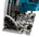 Makita accu invalcirkelzaag - DSP600ZJ2 - 165mm - 2x18V - excl. accu en lader - met geleiderail en tas - in Mbox