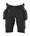 Mascot Advanced short - 17149-311 - afritsbare spijkerzakken - zwart - maat C48