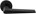 Formani LB21H BASICS deurkruk op rozet mat zwart