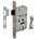 Intersteel dag- en nachtslot - doornmaat 50 mm - klavier - 55mm - RVS geborsteld