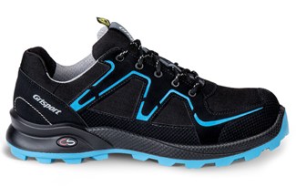 Grisport werkschoenen - Enduro - zwart / blauw - S3 ESD - maat 47