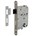 Intersteel dag- en nachtslot - doornmaat 50 mm - cilinder - 55 mm - RVS geborsteld