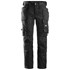 Snickers Workwear 6241 Stretch Werkbroek met holsterzakken zwart - maat 58