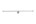Dauby toiletrolhouder dubbel - Pure Plus - mat wit brons - 700 mm