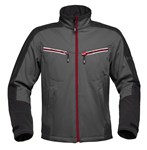 HAVEP softshell - Attitude - 40145 - Antraciet - maat XXL