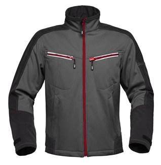HAVEP softshell - Attitude - 40145 - Antraciet - maat XXL