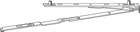 Roto schaararm 450nr01/18 Royal NT draairichting 2 257115 Rs
