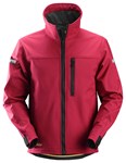 Snickers Workwear Softshell jack - AllroundWork - 1200 - chilirood - maat XXL