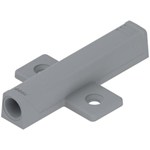 blum TIP-ON Adapterplaat Kruisplaat*maat A37/32 Kleur: R7036 platinagrijs