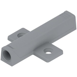 blum TIP-ON Adapterplaat Kruisplaat*maat A37/32 Kleur: R7036 platinagrijs