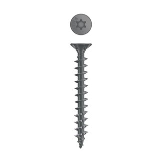 Dynaplus unischroef [200x] - AR-COATING - platkop - TX-25 - 4.5x25mm