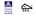 AXA veiligheids raamsluiting met opbouwsluitkom 3320 - SKG* - links buitendraaiend - F1 - 3320-61-91/6
