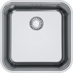 Franke Smart SRX 210-40 design spoelbak met 3 1/2" afvoerplug