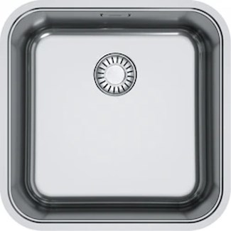 Franke Smart SRX 210-40 design spoelbak met 3 1/2" afvoerplug