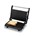 Inventum panini contactgrill - CG616 - zwart/rvs