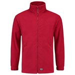 Tricorp fleecevest - Casual - 301002 - rood - maat L