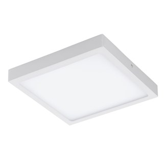 EGLO Connect plafondlamp - FUEVA-C - vierkant - wit - 30 x 30 cm