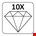 Carat diamantboor - ET - 10 mm - tbv 100168004