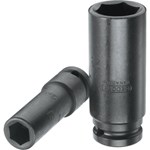 GEDORE slagmoerdopsleutel - K 19 L - 1/2" - lang - 21mm