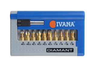 Ivana 46169 Combit-Box Diamant TX/PH/PZ - 11-delig 