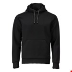 MASCOT 22286-608 Customized Fleece Capuchontrui zwart - maat XL