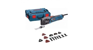 Bosch multitool - GOP 30-28 - incl. 16 accessoires - L-Boxx - 300W - 0601237000