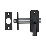 AXA 7320-50-38/E inboorgrendel met sluitplaat - doornmaat 50mm zwart 