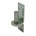 Gebr. Bodegraven plaatduim - Ø16x45mm - 35x4mm - RVS A2 - 492524.B001+barcode
