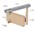 Henderson vouwdeurbeslag Bi-fold - B10/2 - complete set - 1067 mm