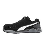 Puma werkschoenen Airtwist Disc sluiting S3 laag zwart maat 41