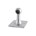 Dauby eindsteun - Pure Plus Square - mat wit brons - links