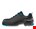 Albatros werkschoenen Taraval zwart/blauw laag S3L maat 50