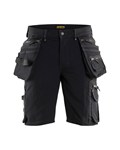 Blåkläder X1900 short 4-weg stretch zwart maat 52