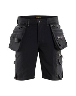 Blåkläder X1900 short 4-weg stretch zwart maat 52
