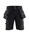 Blåkläder X1900 short 4-weg stretch zwart maat 52