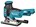 Makita accu decoupeerzaag T-model - DJV181ZJ - 18V - excl. accu en lader - in Mbox