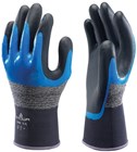 Showa handschoen - 376R - nitril - blauw 